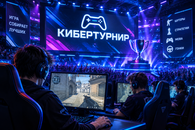 О кибертурнире